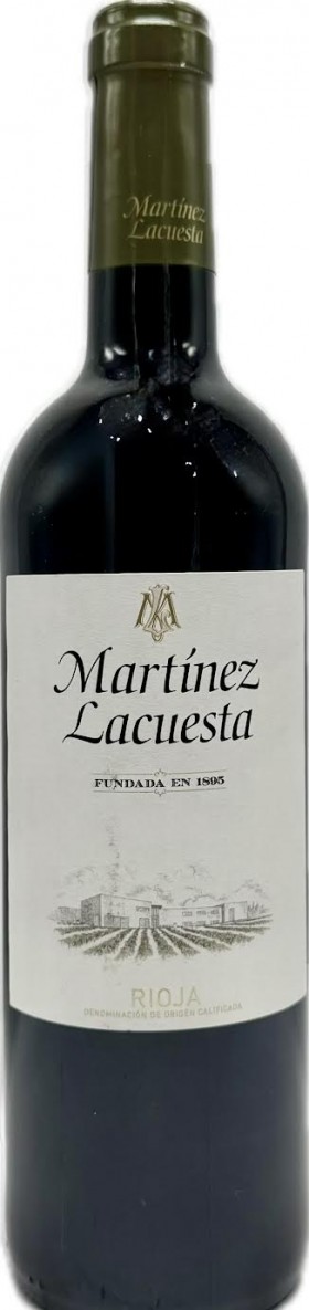 Martinez Lacuesta Rioja Crianza