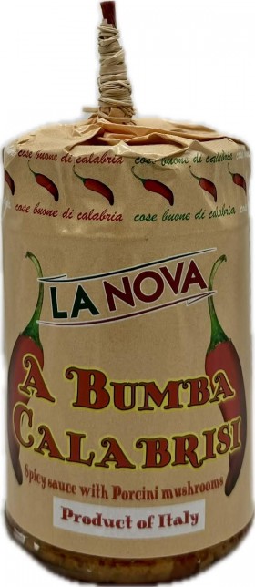 La Nova Bumba Calabrisi Chilli Jar 290g