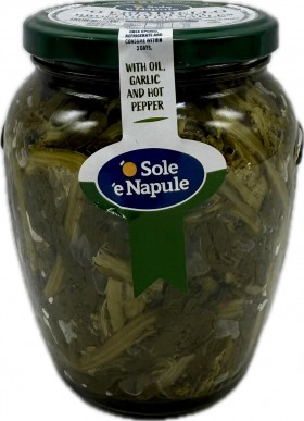 O Sole E Napule Friariello Brocco In Oil 520g