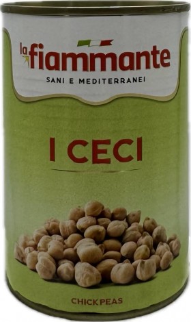 La Fiammante Ceci Chick Peas 400g