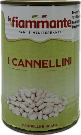 La Fiammante Cannellini Beans 400g