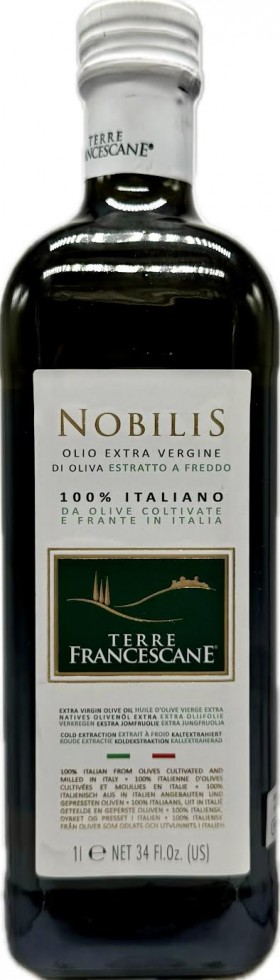 Terre Francescane Nobilis Evoo Bottle Ilt