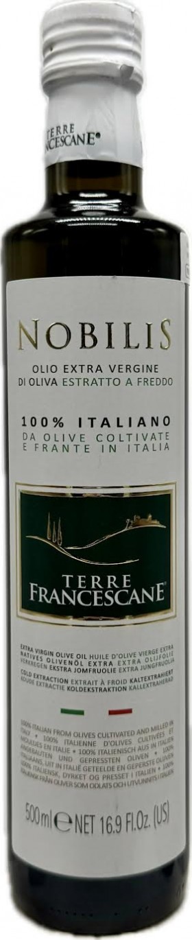 Terre Francescane Nobilis Evoo Bottle 500ml