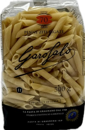 Garofalo Penne Ziti Rigate Pasta No 70