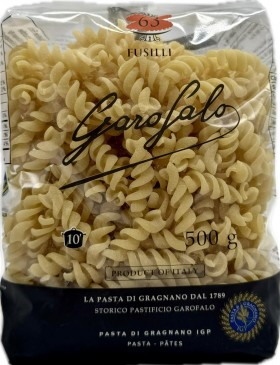 Garofalo Fusilli Pasta No 63