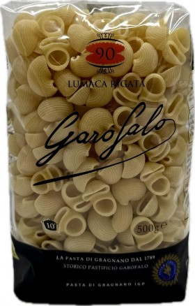 Garofalo Lumaca Rigata Pasta No 90