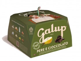 Galup Pear and Chocolate Panettone 750gr