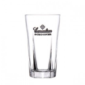 Glass Canadian Schooner Beer