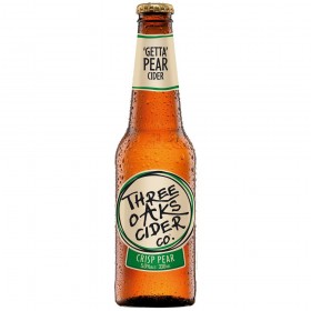 Three Oaks Pear Cider 330ml