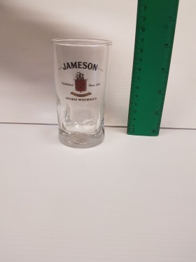 Glass Jameson Whisky Glass