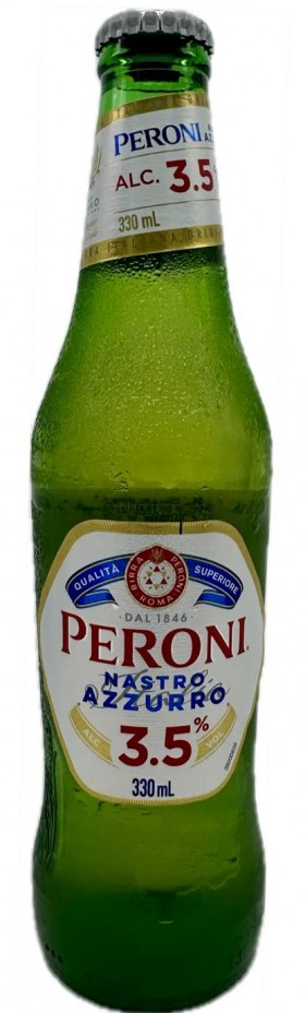 Peroni Nastro Mid Strength 3.5 330ml