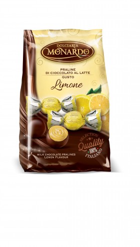 Monardo Limone Praline Chocolates 120gr