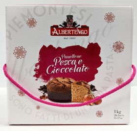 Albertengo Pesca E Cioccolato Panettone 1kg