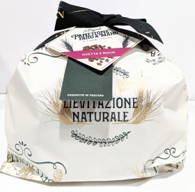 Amari Panettone with Rum and Raisins  750g