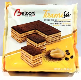 Balconi Tiramisu Sponge Cake 400g