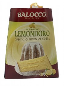 Balocco Lemondoro Pandoro 800gr