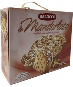 Balocco Colomba Mandorlata 750g