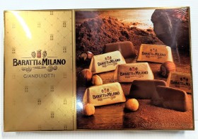 Baratti And Milano Gianduiotti Gold Box 230g