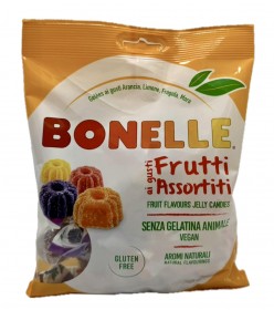 Bonelle Jelly Candies Fruit Flavour 175g