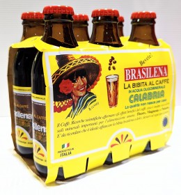 Brasilena Coffee Soft Drink 180ml