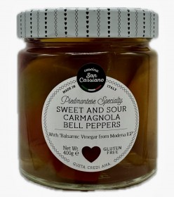 Cascina Sweet And Sour Carmagnola Bell Pepper