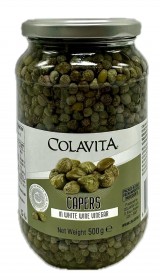 Colavita Capers 500g In Vinegar