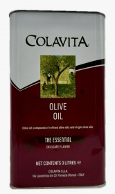 Colavita 3lt Olive Oil Tins