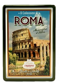 Confetti Crispo Roma Tins Chocolate Pralines