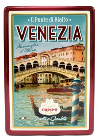 Confetti Crispo Venezia Tin Chocolate Pralines