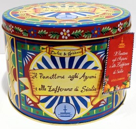 Dolce E Gabbana Panettone Agrumello 1kg