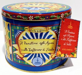 Dolce E Gabbana Panettone Agrumello 500g