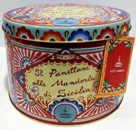 Dolce E Gabbana Panettone With Almonds 1kg