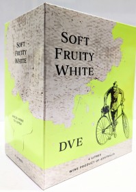 Dee Vine Estate Soft Fruity White Cask 4lt