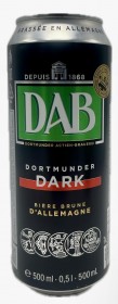 Dab 500ml Dark Cans