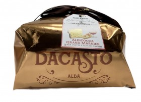 Dacasto Panettone Apricot Grand Marnier 1kg