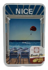 Delaunay Nice Biscuit Tin 300g