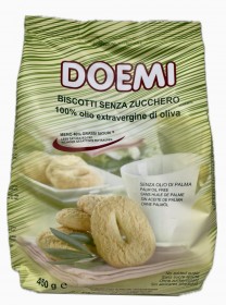 Doemi Evoo No Sugar Biscuits 450g