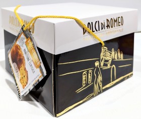 Dolci Di Romeo Classico Panettone 1kg Luxury Box