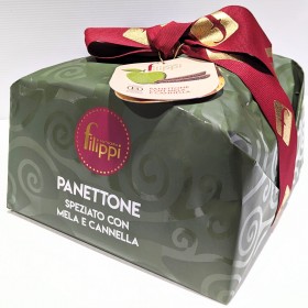 Filippi Spiced Apple And Cinnamon Panettone 1kg