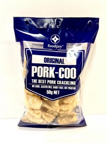 Foodjoy Pork Coo Pork Crackle 50g