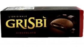 Grisbi Double Chocolate Biscuits