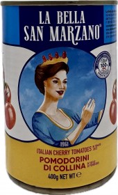 La Bella San Marzano Cherry Tomatoes Cans 400g