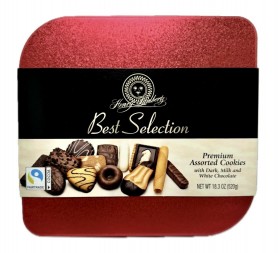 Lambertz Red Tin Best Selection Assorted Cookies