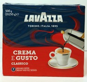 Lavazza 2pk Crema E Gusto 250gr