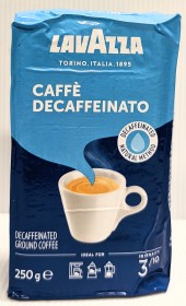 Lavazza Decaffeinato Ground 250g