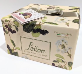 Loison Amarena Panettone 1kg Frutta E Fiori