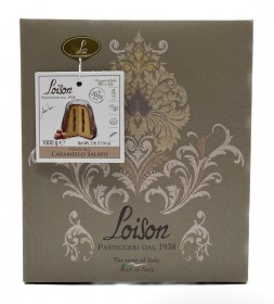 Loison Damasco Salted Caramel Pandoro 1kg