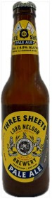 Lord Nelson 3 Sheets Bottles Ale