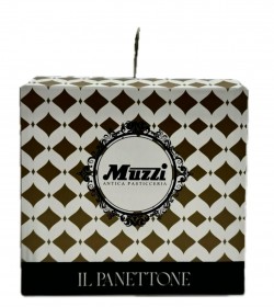 Muzzi 500g Panettone Classico Boxed