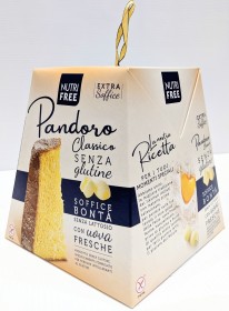 Nutri Free Pandoro Lactose Gluten Free 600gr